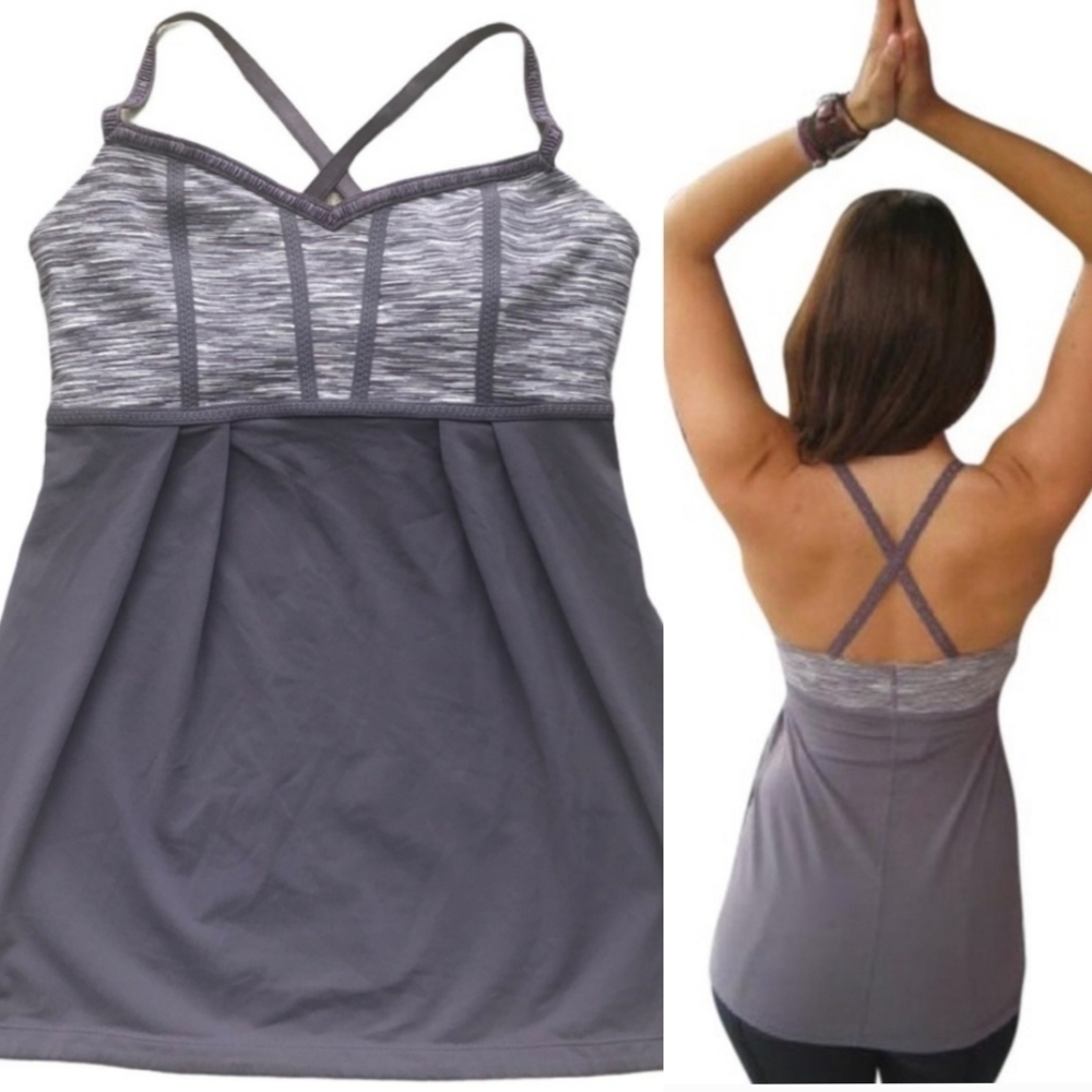 {6} Lululemon Bulearis Magnum Space Gray Tank